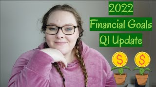 Q1 Progress towards my Annual Financial Goals | Check In 1