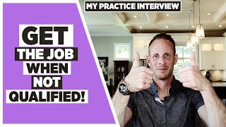 Not Qualified for a job? Here’s How to Get the Job Anyway!🔥 Profile