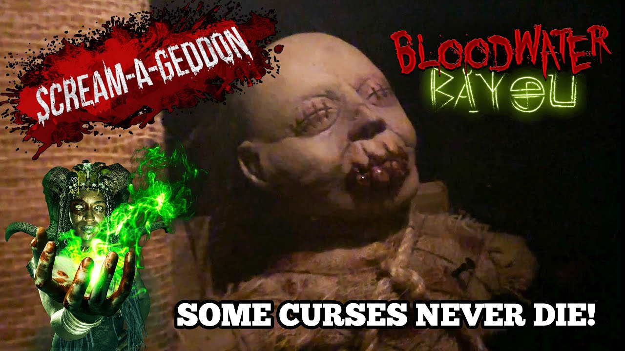 Visit The Cursed Swamps Of Bloodwater Bayou At Scream-A-Geddon!