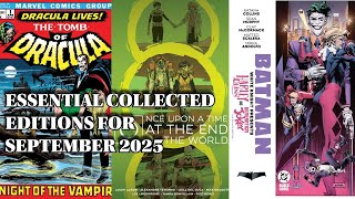 Essential Collected Editions for September 2025