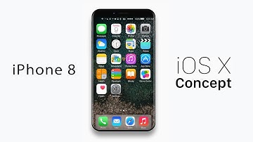 iPhone 8 | iOS X | Redesigned iOS Concept |
