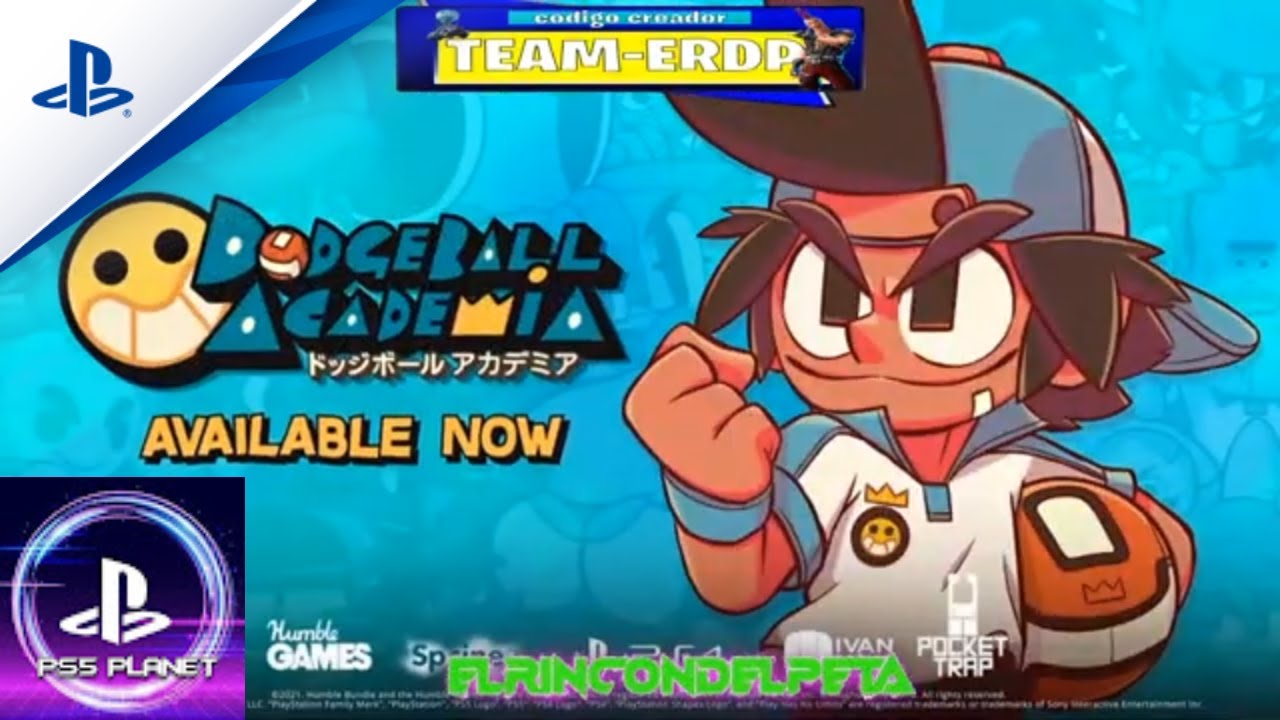 Dodgeball Academia Official Trailer PS5 YouTube