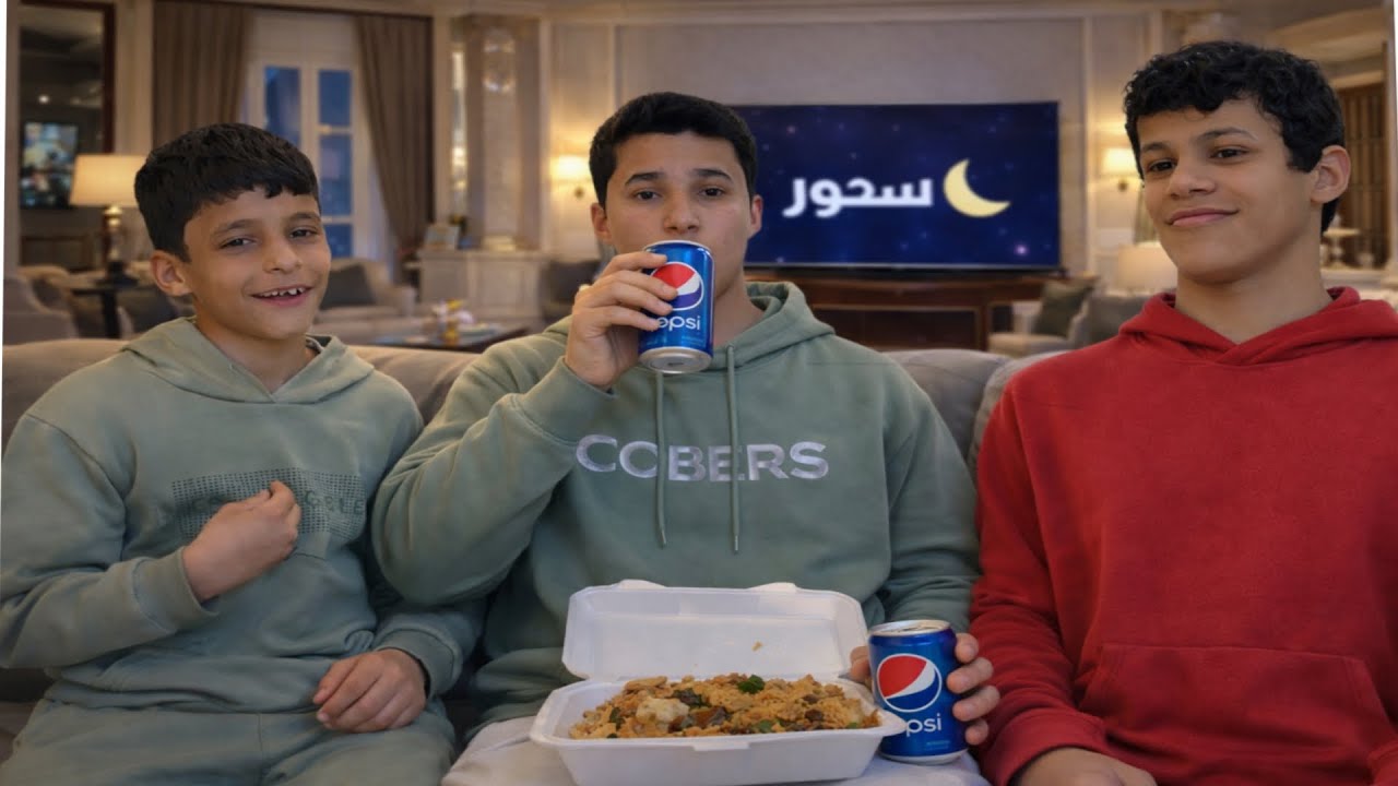 سحور و اسائله المتابعين 1 (مع اعضاء كوبرز 🌙🔥