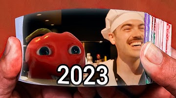 Evolution of Pepperman Flipbook Animation | Pizza Tower Animation