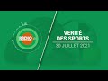 Vrit des sports du 23 juillet 2021  radio cte divoire