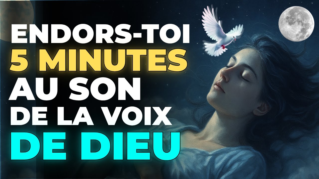 🌜😴ALLONGE-TOI en paix et endors-toi, LE SAINT-ESPRIT t’apportera la ...