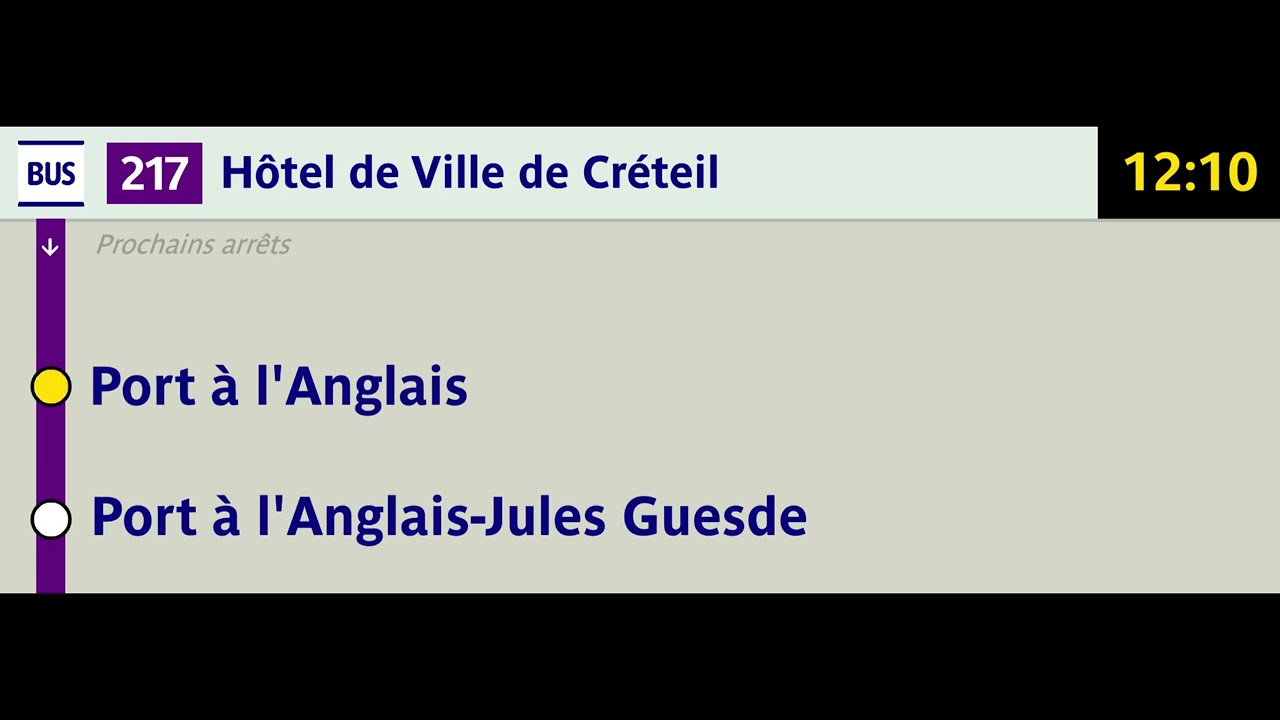 ratp-bus-217-direction-h-tel-de-ville-de-cr-teil-youtube