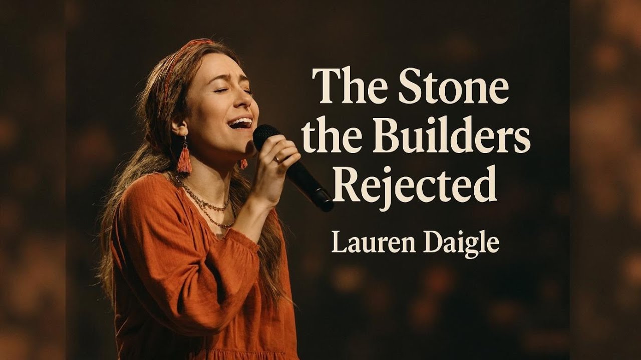 LAUREN DAIGLE STYLE "The Stone the Builders Rejected | Emotional Christian gospel Worship Song 