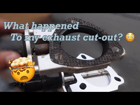 E46 Exhaust Cut-Out, How did it fail?