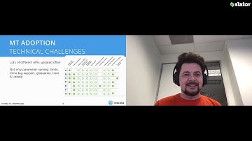 Konstantin Savenkov on Enterprise MT Adoption - SlatorCon Remote 2020