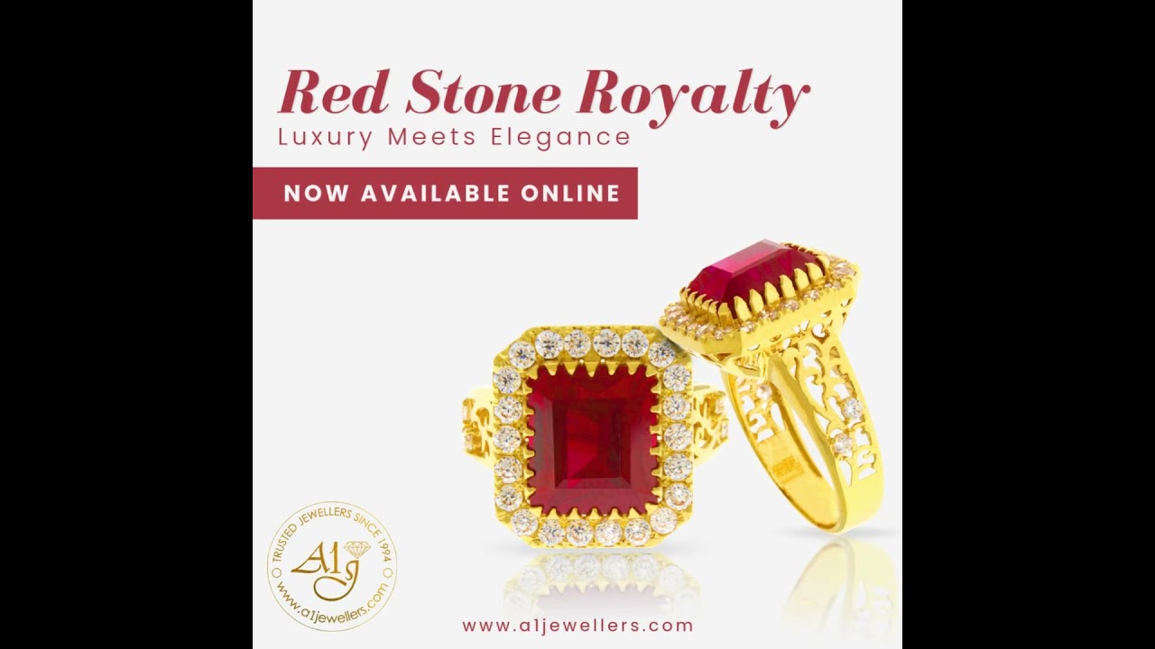 Limited Edition Alert! ✨Discover our high-quality Gold CZ Rings – where brilliance meets elegance.