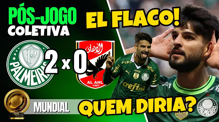 SENSACIONAL! PÓS-JOGO | PALMEIRAS 2X0 AL AHLY | MUNDIAL DE CLUBES 2025 | COLETIVA ABEL | AO VIVO