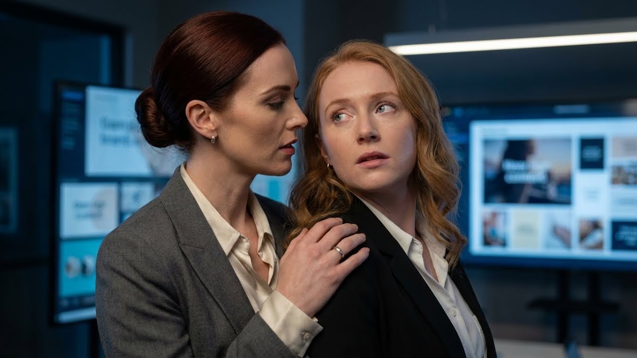 She Led the Company… and I Found Her Heart | Lesbian Love