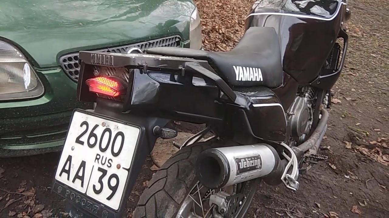 Yamaha XTZ 750 Super Tenere Kaliningrad