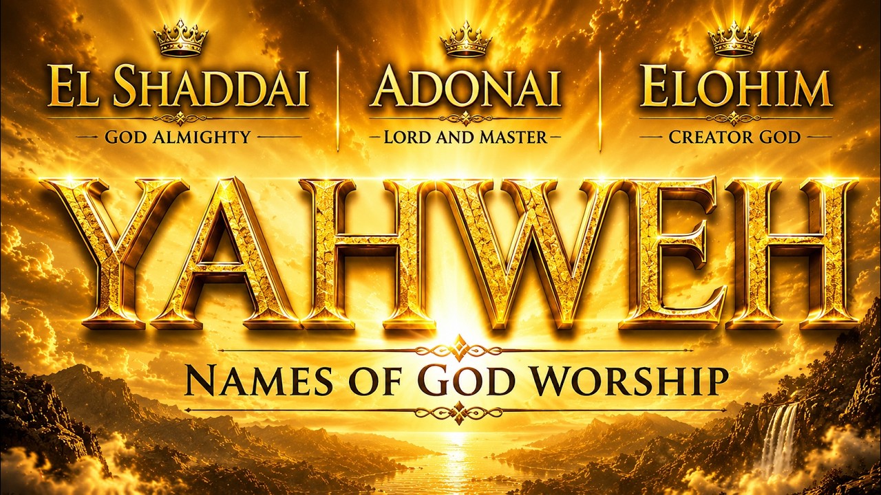 EL SHADDAI, ADONAI, YAHWEH, | Deep Intimate Worship | Names of God Worship Collections