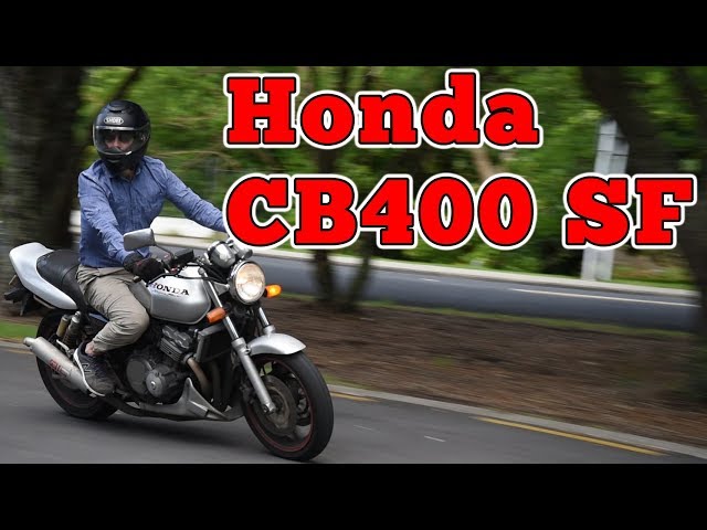 1993 Honda CB400 Super Four: Regular Car Reviews - YouTube