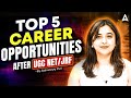 Career Options After UGC NET JRF | After NET Qualified What Can I Do | Career After UGC NET Exam