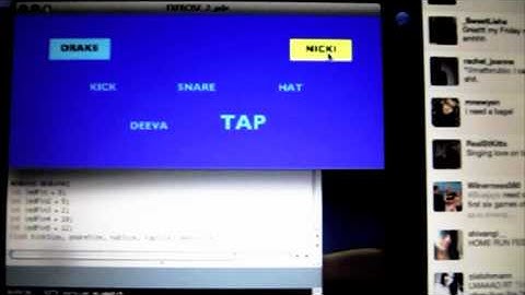 Processing x Twitter x Arduino