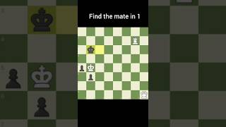 Checkmate in 1 Move Challenge 🔥 #chess #chesstamil #checkmate #tamilchess #chesspuzzle #chesstactics