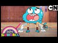 Gumball isn't the sporty type | The Coach | Gumball | Cartoon Network