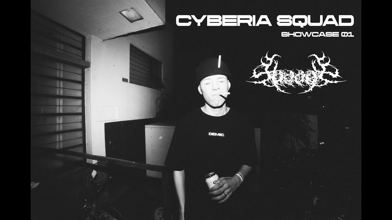 CYBERIA SQUAD showcase present: XOVOKY