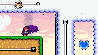 i made an 'anti-softlock' troll map in Celeste