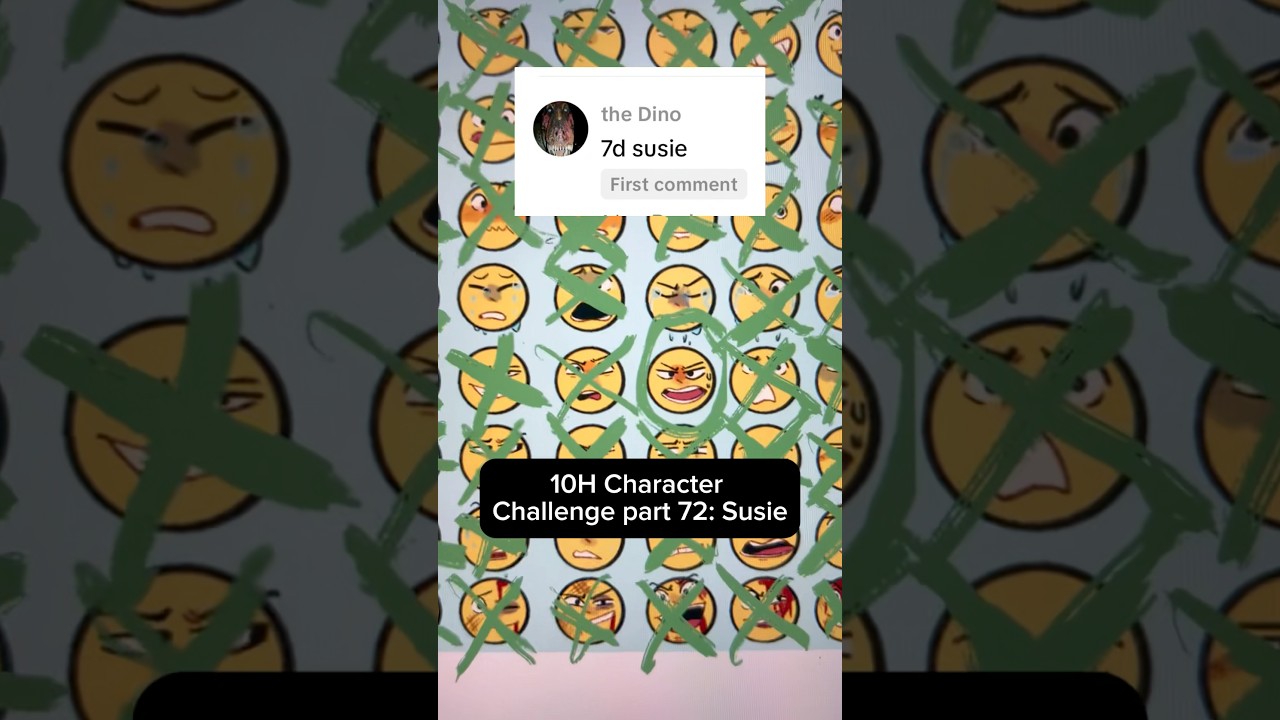 10H Character Challenge part 72: Susie 