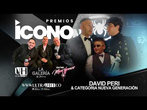 Íconos Awards 2026 David Peri and New Generation Category