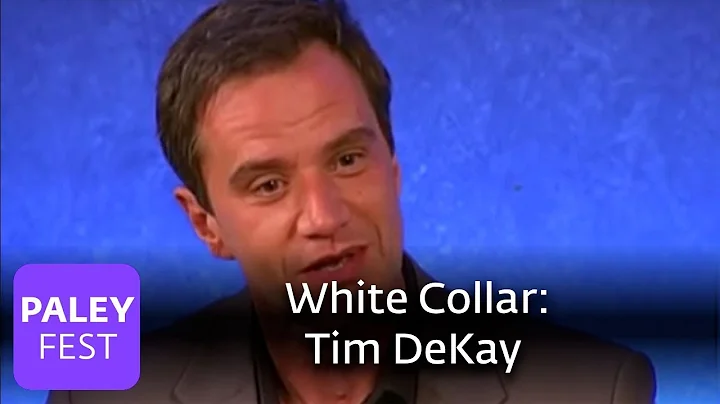 White Collar - Tim DeKay on the Pilot (Paley Cente...