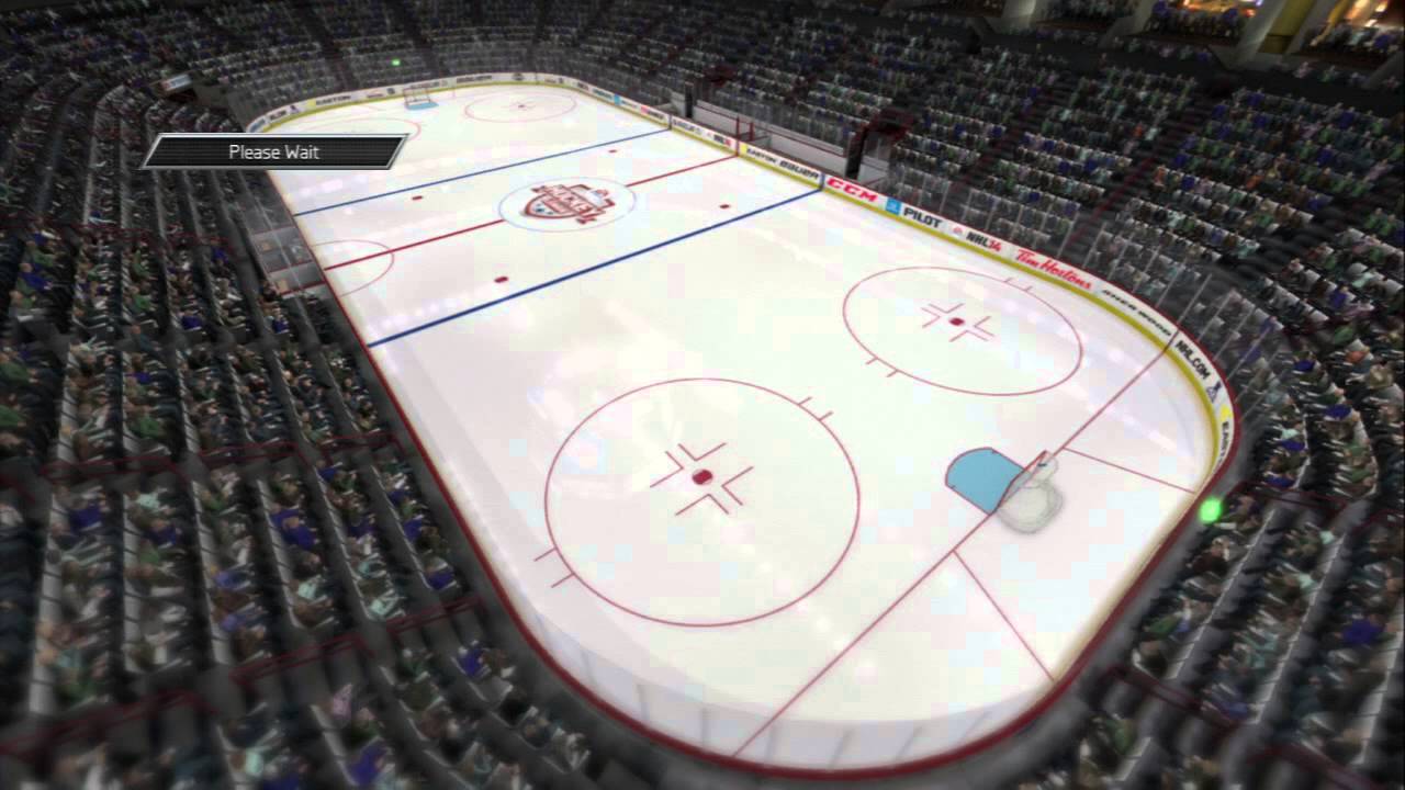 NHL 14 VGHL/AHL (2014-01-19) PRO (2) at SAN (3) S8 Playoffs R1 G2