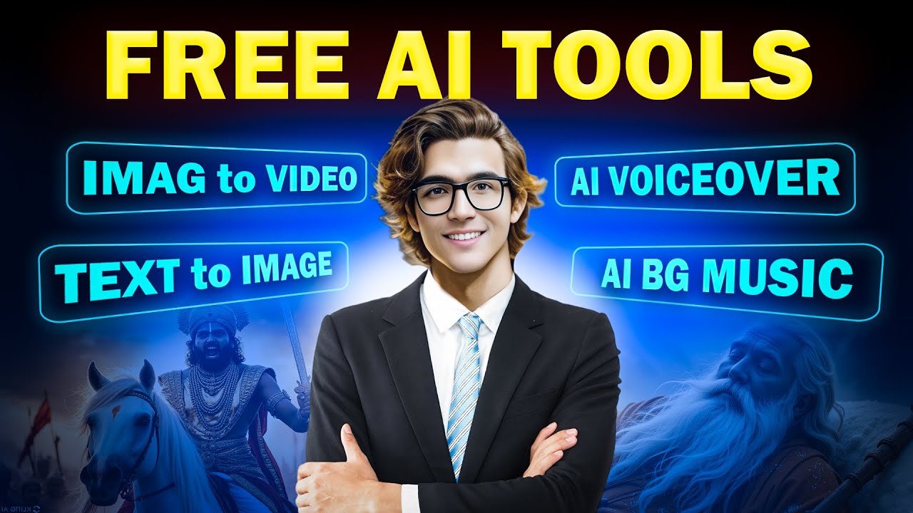 Stop Wasting Money 💸 These 6 AI Tools Are Totally Free (Part 2 ...
