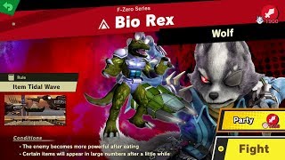 600 Bio Rex  Fair Spirit Battle  Super Smash Bros Ultimate