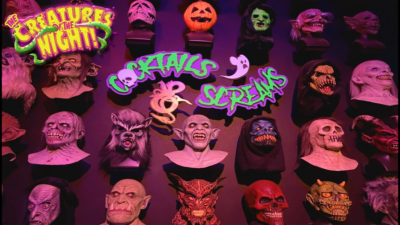 Cocktails and Screams! YouTube