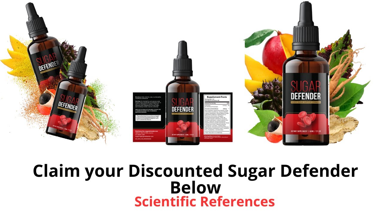 Unlock Your Health: Introducing Sugar Defender’s Blood Sugar Formula