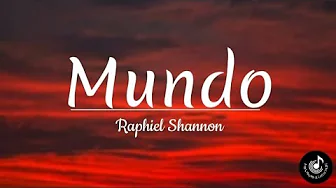 Mundo-IV Of Spades|Lyrics Video|Raphiel Shannon- Opm Song Cover Mundo-IV Of Spades|Lyrics Video|Raphiel Shannon- Opm Song Cover