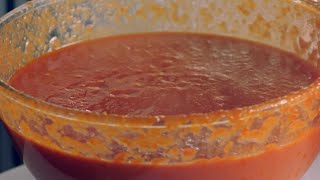 【圣骑字幕】Marco Pierre White大师课版番茄酱Tomato Sauce