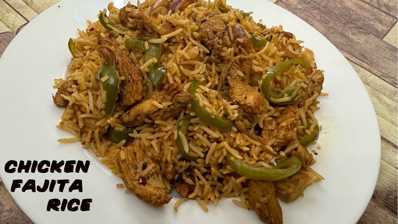 ഈ ചോറൊന്നു ആക്കി നോക്കണേ എന്താ ഈസി എന്താ ടേസ്റ്റ് 😋👌🥰|chicken fajita rice