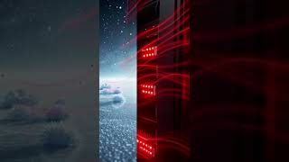 Warum schmelzen im Weltraum die CPU Chips? #shorts #space #physics #ki #tech #fakten