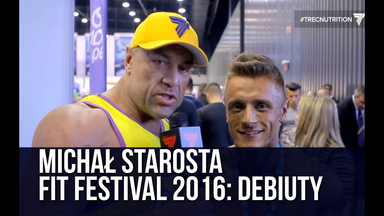 FIT FESTIVAL 2016 - Wywiad Michała Karmowskiego z Michałem Starostą (Debiuty 2016)