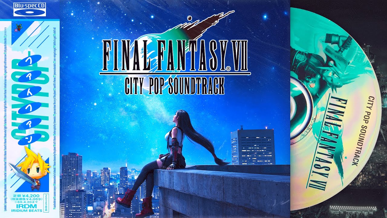 Those Who Fight | Final Fantasy VII ~ City Pop Soundtrack ◈☄︎