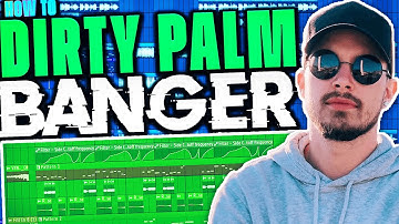How To Make A Huge FUTURE BOUNCE Banger - FL Studio DIRTY PALM Tutorial (FREE FLP)