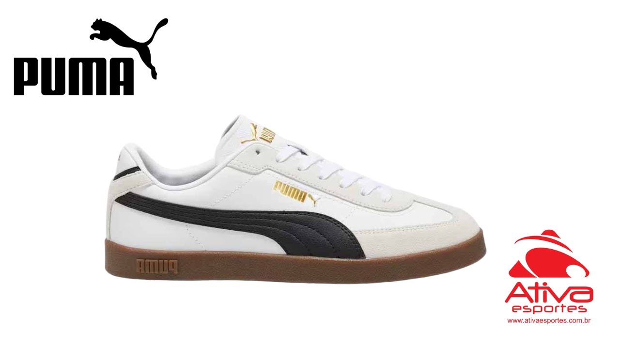Tênis Puma Club II Era Unissex 397447-07 - Ativa Esportes