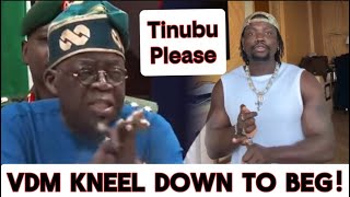 VDM kneel Down to Beg Tinubu to step down and allow Peter Obi #vdm #tinubu #peterobi 