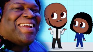 The Story about The Black Seal told by The Comedian @AliSiddiqComedy #funny #animated #reaction