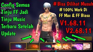 Config Semua Skin Tinju FF Jadi Tinju Music Terbaru Work In Game