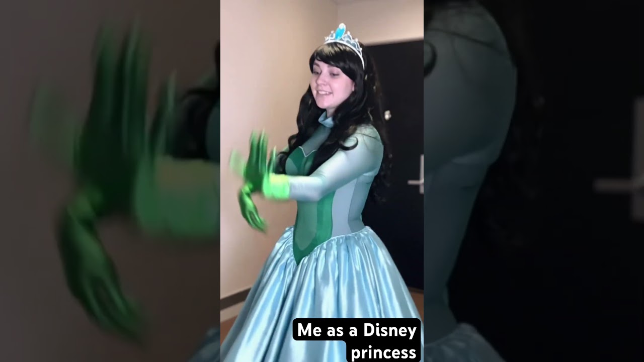 Готическая принцесса Диснея 