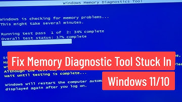 Fix Windows Memory Diagnostic Tool Stuck In Windows 11/10