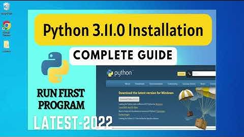 How to Install Python 3.11.0 on Windows 10/11 [in HINDI ] | Python 3.11 Installation Complete Guide