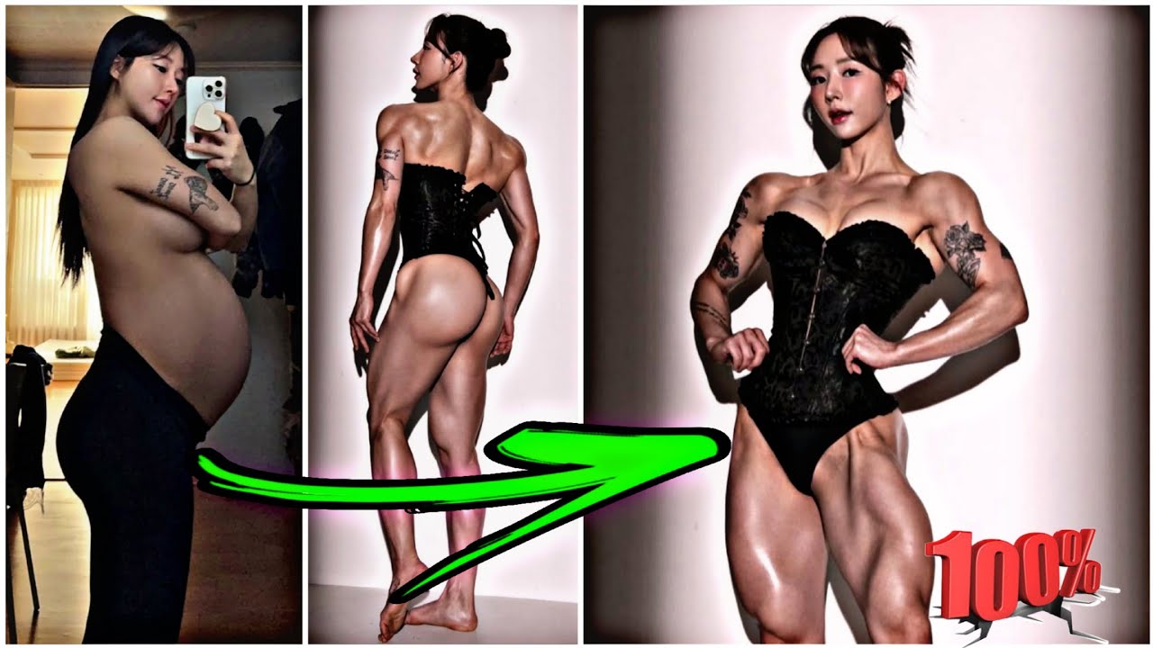 The Fitness Journey of Real Fit Jjin | Korean Wellness Athlete