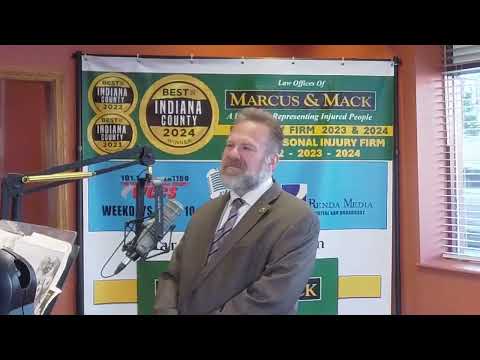 Indiana in the Morning Interview: Byron Stauffer (01-20-26)